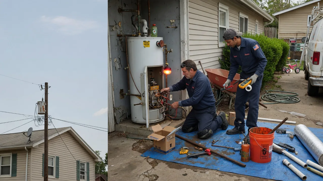 Leak Detection in Janesville, IA near me